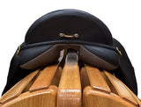 17" Black Country Celeste Dressage Saddle  08712