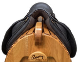 17" Black Country Celeste Dressage Saddle  08712