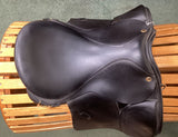 17" Black Country Celeste Dressage Saddle  08712