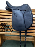 17" Black Country Celeste Dressage Saddle  08712