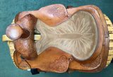 15" Action Co. Western Saddle  08714