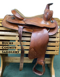 15" Action Co. Western Saddle  08714