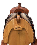 17" King Western Saddle  08717