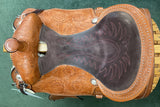 17" King Western Saddle  08717
