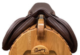 17.5" Bates Caprilli Close Contact Saddle   08723