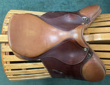 16" HDR Advantage Close Contact Saddle   08724