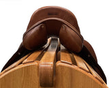 15.5" Frank Baines Close Contact Saddle   08725