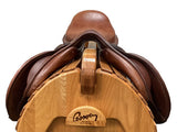 15.5" Frank Baines Close Contact Saddle   08725