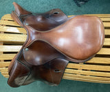 15.5" Frank Baines Close Contact Saddle   08725