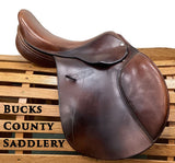 15.5" Frank Baines Close Contact Saddle   08725