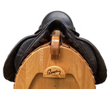 17" North Star Dressage Saddle  08727