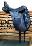 17" North Star Dressage Saddle  08727