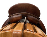 17" Kieffer Dressage Saddle  08728