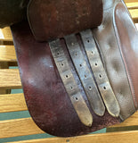 17" Kieffer Dressage Saddle  08728