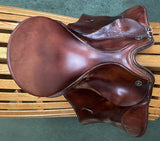 17" Kieffer Dressage Saddle  08728