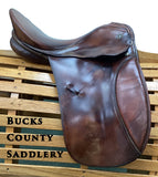 17" Kieffer Dressage Saddle  08728