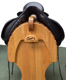 17.5" Trilogy Amadeo Elite Dressage Saddle  08729