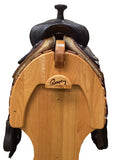 16" Tex Tan Western Saddle  08730