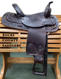 16" Tex Tan Western Saddle  08730