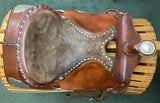 15"  Easy Rider Western Saddle  08731