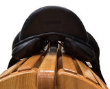 18" Childeric Monoflap Dressage Saddle   08732