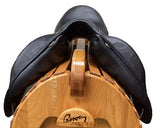 18" Childeric Monoflap Dressage Saddle   08732