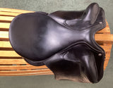 18" Childeric Monoflap Dressage Saddle   08732