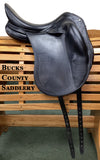 18" Childeric Monoflap Dressage Saddle   08732