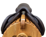 17.5" County Solution H/J Close Contact Saddle   08736