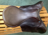 17.5" County Solution H/J Close Contact Saddle   08736