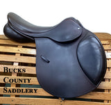 17.5" County Solution H/J Close Contact Saddle   08736