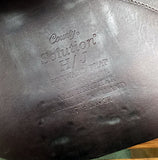17.5" County Solution H/J Close Contact Saddle   08736