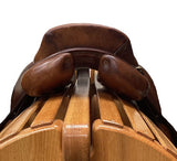17.5" Bruno Delgrange Close Contact Saddle   08737