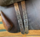 17.5" Bruno Delgrange Close Contact Saddle   08737