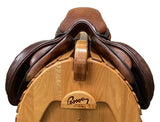 17.5" Bruno Delgrange Close Contact Saddle   08737