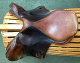 17.5" Bruno Delgrange Close Contact Saddle   08737
