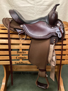 Circle Y High Horse Daisetta Western Saddle