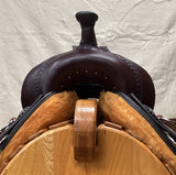 16" High Horse (Circle Y) Green Valley Western Saddle 24159