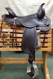 16" High Horse (Circle Y) Green Valley Western Saddle 24159