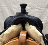 16" High Horse Willow Springs Western Saddle 24160