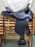 16" High Horse Willow Springs Western Saddle 24160
