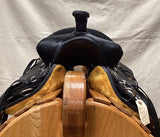 12" Tough 1 Classic Pony Western Saddle  24162