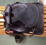 12" Tough 1 Classic Pony Western Saddle  24162