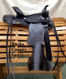 12" Tough 1 Classic Pony Western Saddle  24162