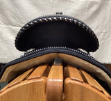 13" Tough 1 Elite Competition Pony Western Saddle  24163