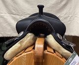 13" Tough 1 Elite Competition Pony Western Saddle  24163