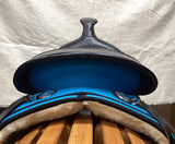 13" Tough 1 Youth Blue Western Saddle  24166