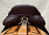 17" Bates Caprilli Close Contact Saddle  24169