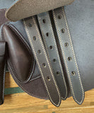 17" Bates Caprilli Close Contact Saddle  24169