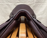 17" Bates Caprilli Close Contact Saddle  24169